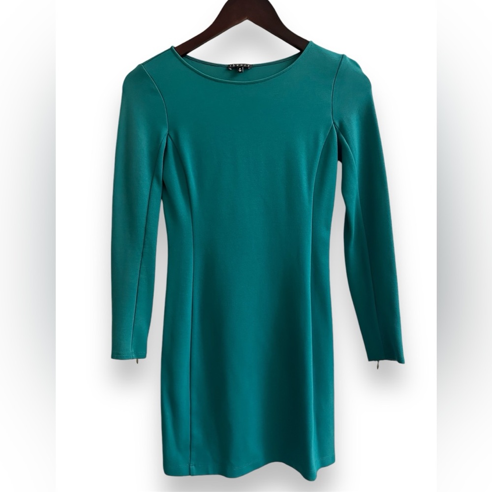 2000s bodycon theory dress!